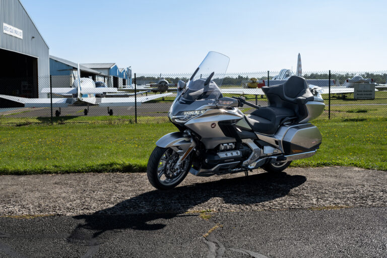 Honda Goldwing 2023 par Thomas Flamant