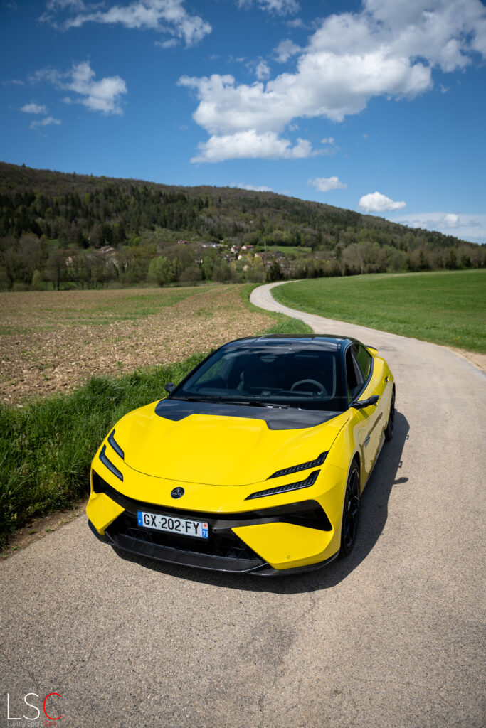 Lotus Emeya R par Thomas FLAMANT - LuxurySportCars.fr