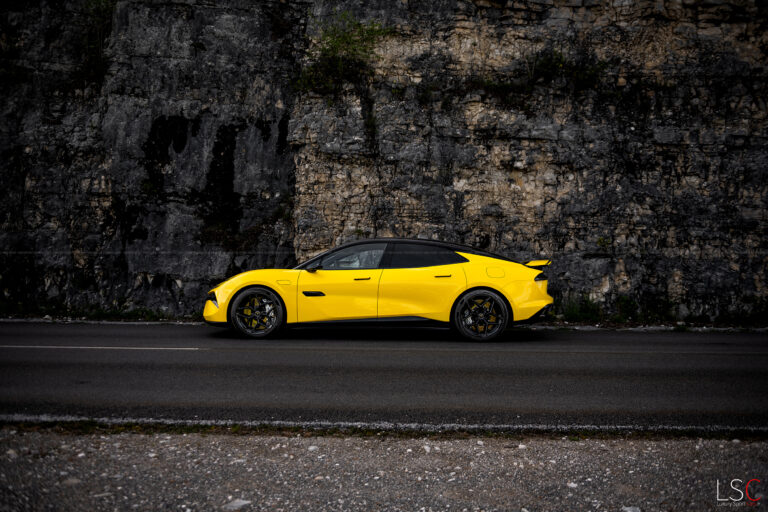 Lotus Emeya R photographiée par Thomas Flamant