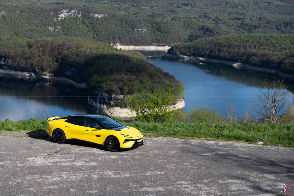 Lotus Emeya R par Thomas FLAMANT - LuxurySportCars.fr