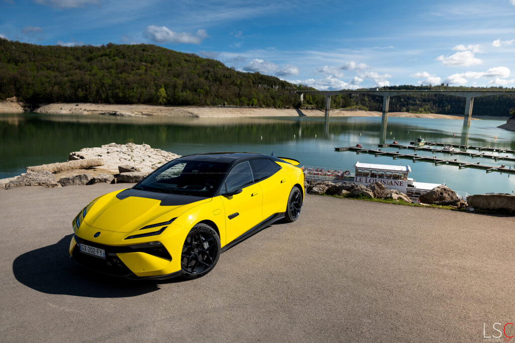 Lotus Emeya R par Thomas FLAMANT - LuxurySportCars.fr