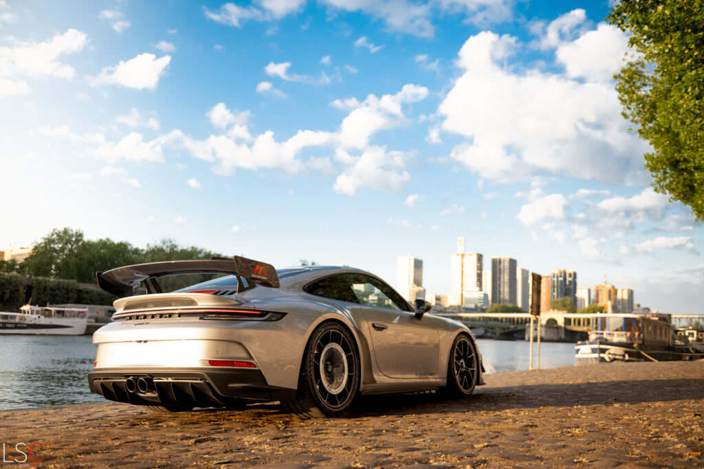 Porsche 922.2 GT3 kit Manthey Racing par Thomas FLAMANT- LuxurySportCars.Fr