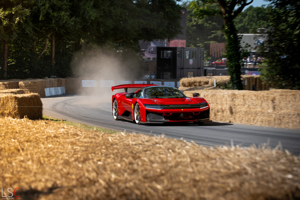 Ferrari F80 Festival of Speed - Thomas FLAMANT LuxurySportCars.fr