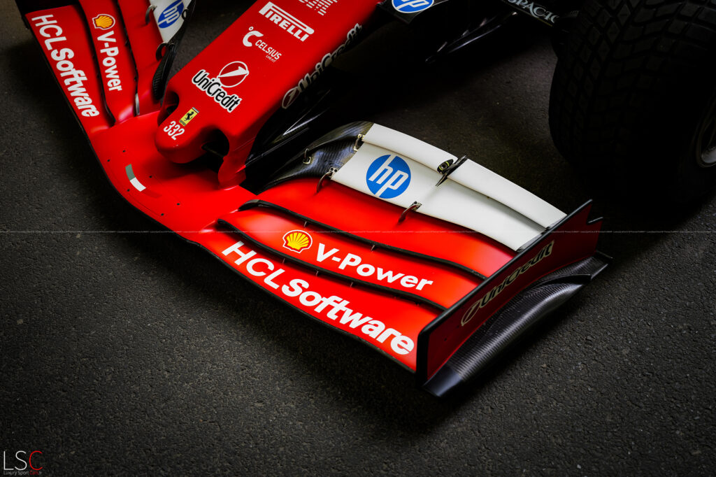 Ferrari Formula 1 F175 Festival of Speed - Thomas FLAMANT LuxurySportCars.fr