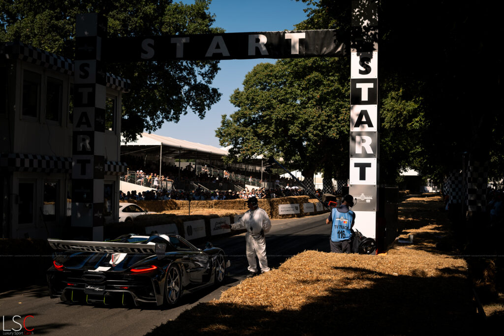 Koenigsegg Jesko Festival of Speed - Thomas FLAMANT LuxurySportCars.fr
