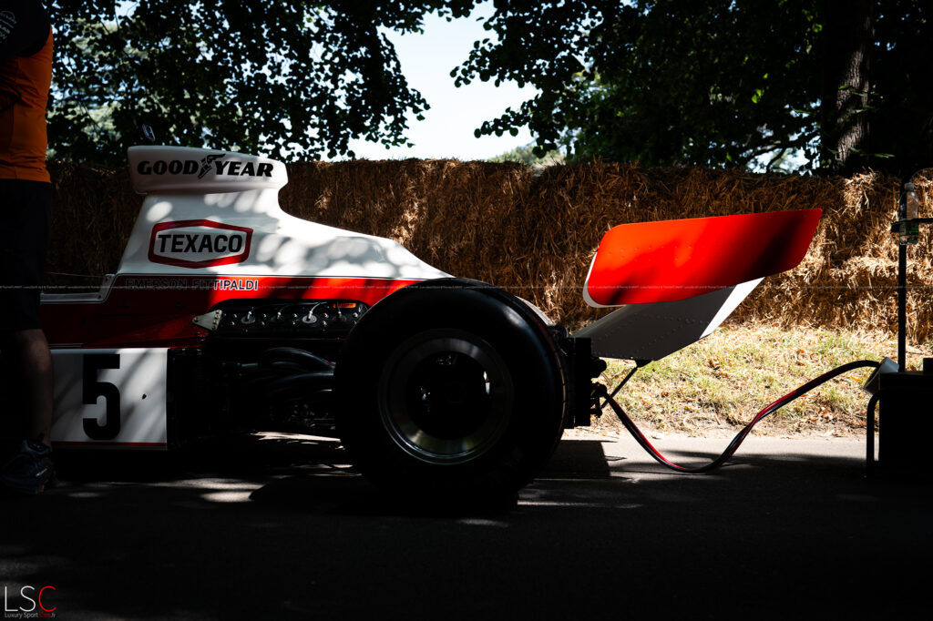 McLaren Formula 1 Festival of Speed - Thomas FLAMANT LuxurySportCars.fr
