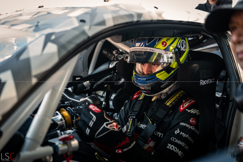 Oliver Bearman Hass Formula1 driver Festival of Speed - Thomas FLAMANT LuxurySportCars.fr
