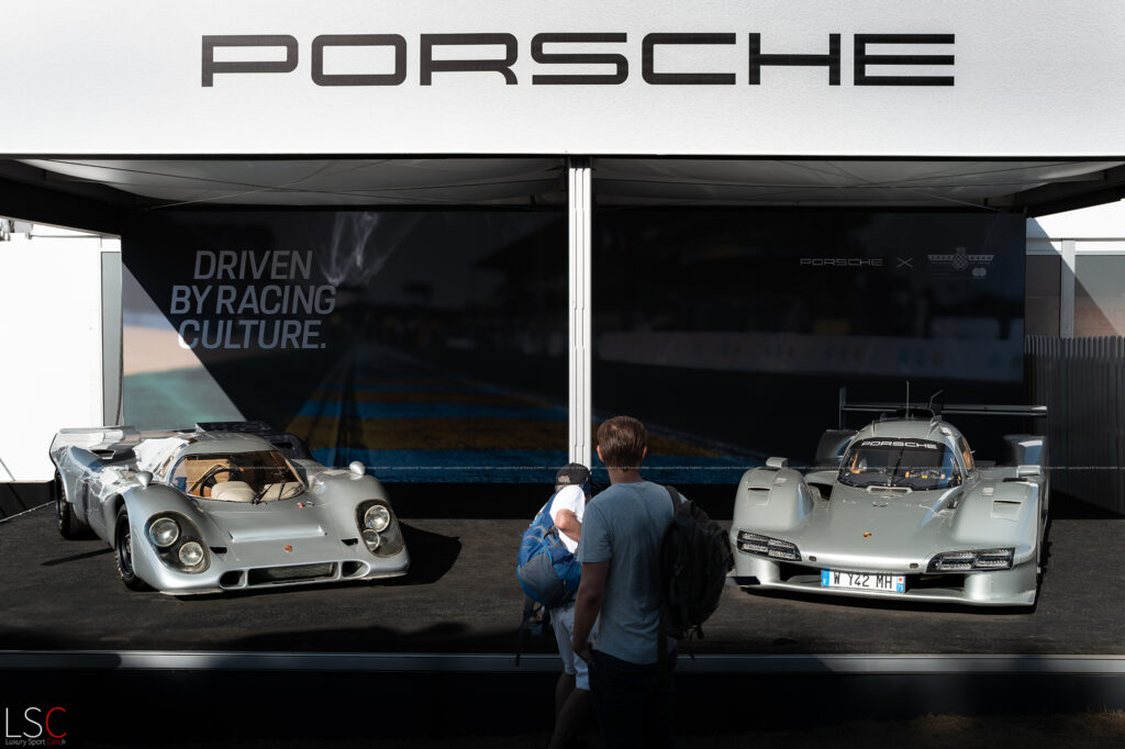 Porsche 917 LM and Porsche 963SPFestival of Speed - Thomas FLAMANT LuxurySportCars.fr