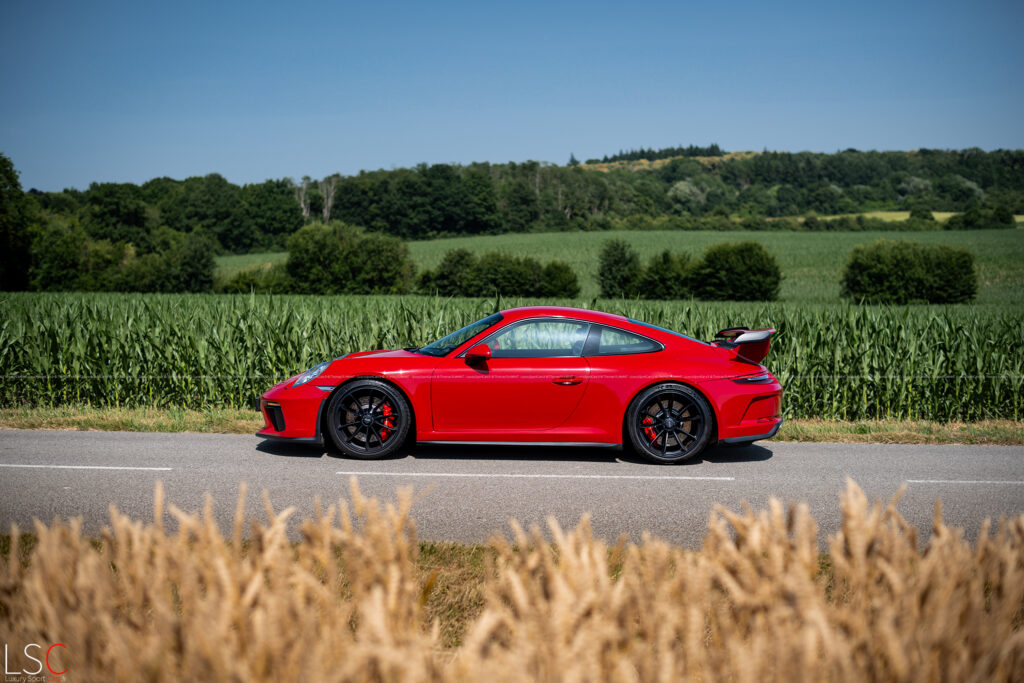 Porsche 991 GT3 par Thomas FLAMANT - LuxurySportCars.fr