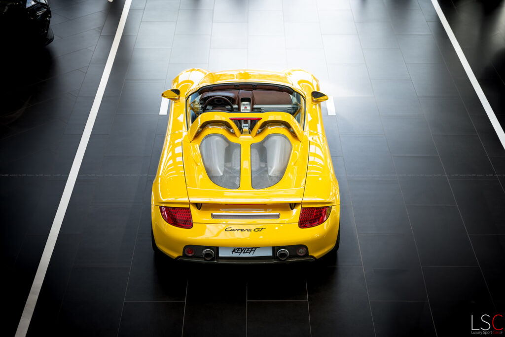 Porsche Carrera GT Keyleft Festival - Thomas Flamant LuxurySportCars.fr 2048