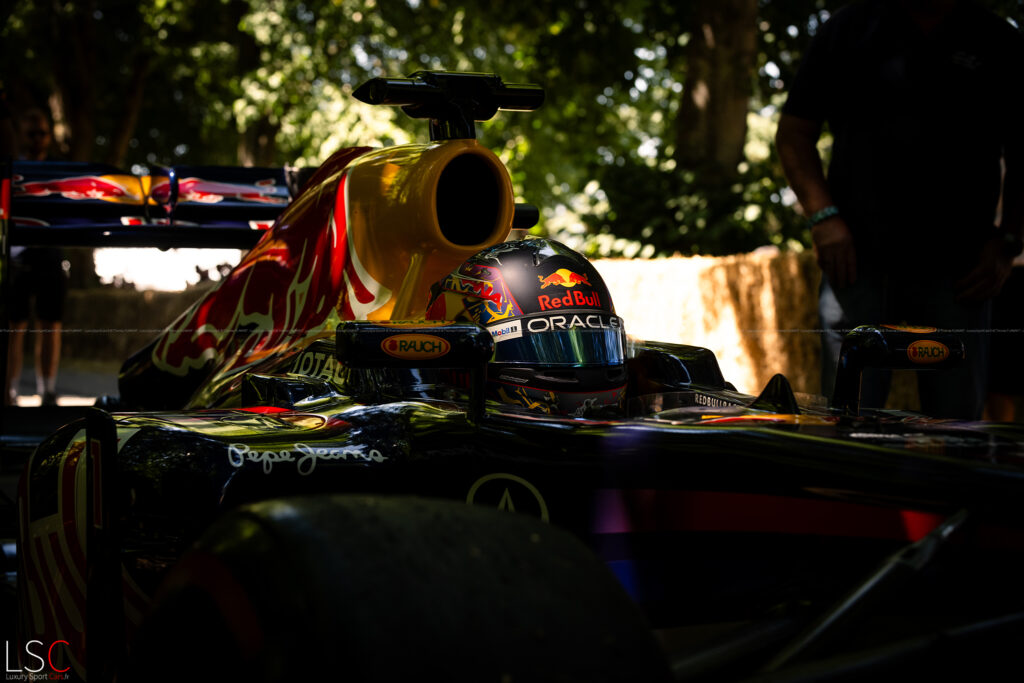 Redbull F1 Festival of Speed - Thomas FLAMANT LuxurySportCars.fr