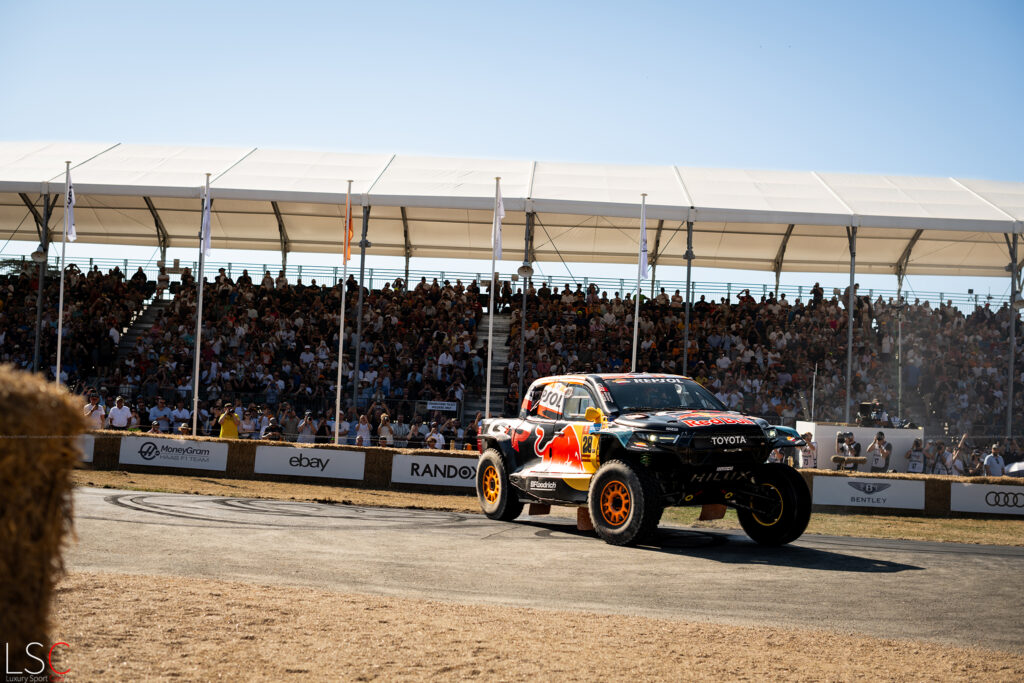 Redbull Ford Dakar Drifting Festival of Speed - Thomas FLAMANT LuxurySportCars.fr