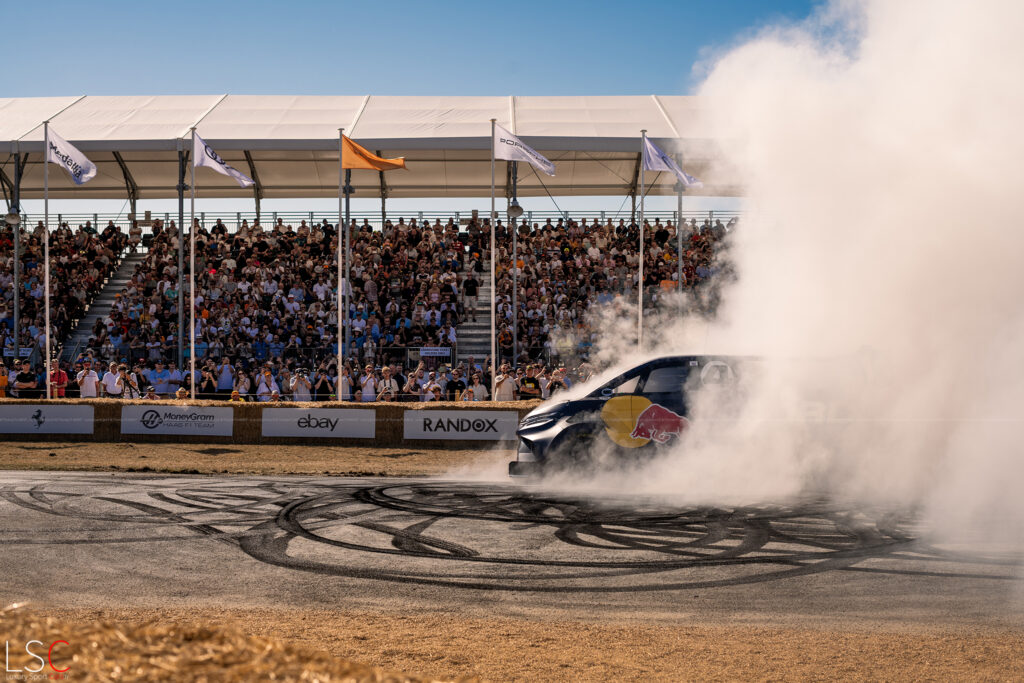 Redbull Ford Drifting Festival of Speed - Thomas FLAMANT LuxurySportCars.fr