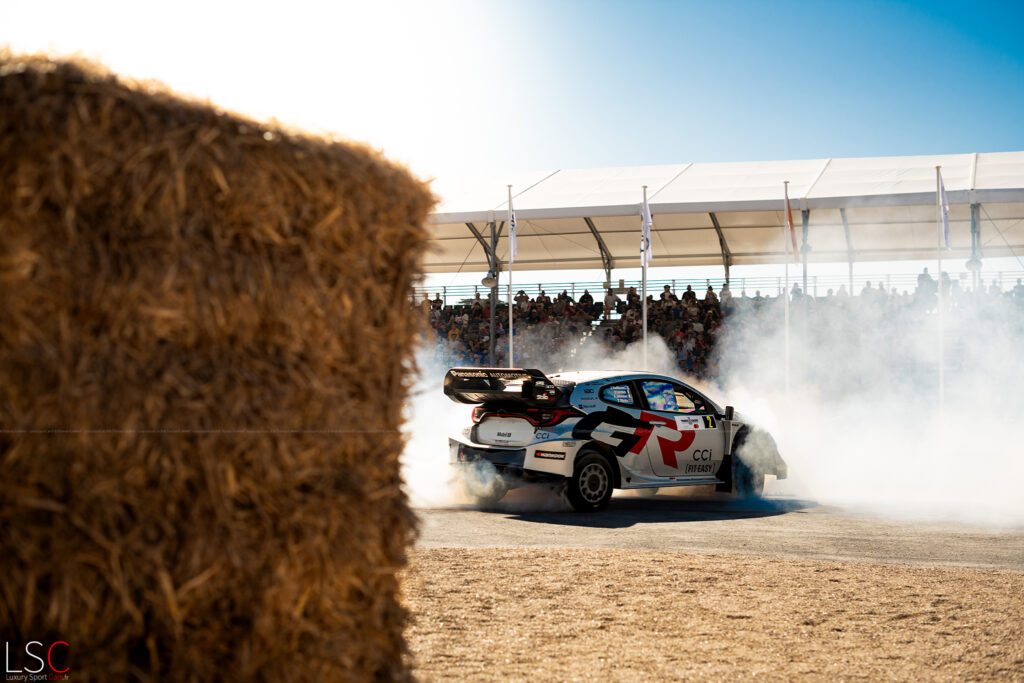 Toyota Gazoo Racing Drifting Festival of Speed - Thomas FLAMANT LuxurySportCars.fr