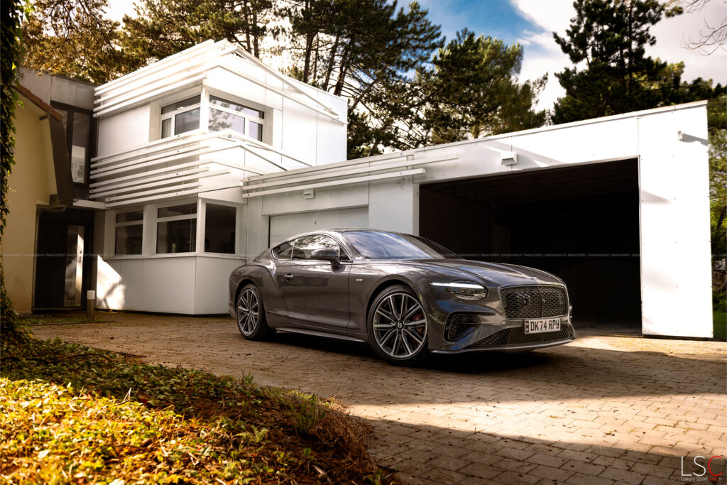 Bentley Continental GT Speed by Thomas Flamant - LuxurySportCars.fr