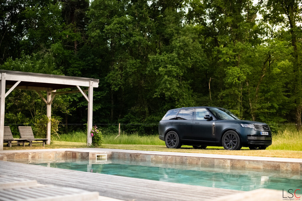 Essai Range Rover SV P550e par Thomas Flamant - LuxurySportCars.FR
