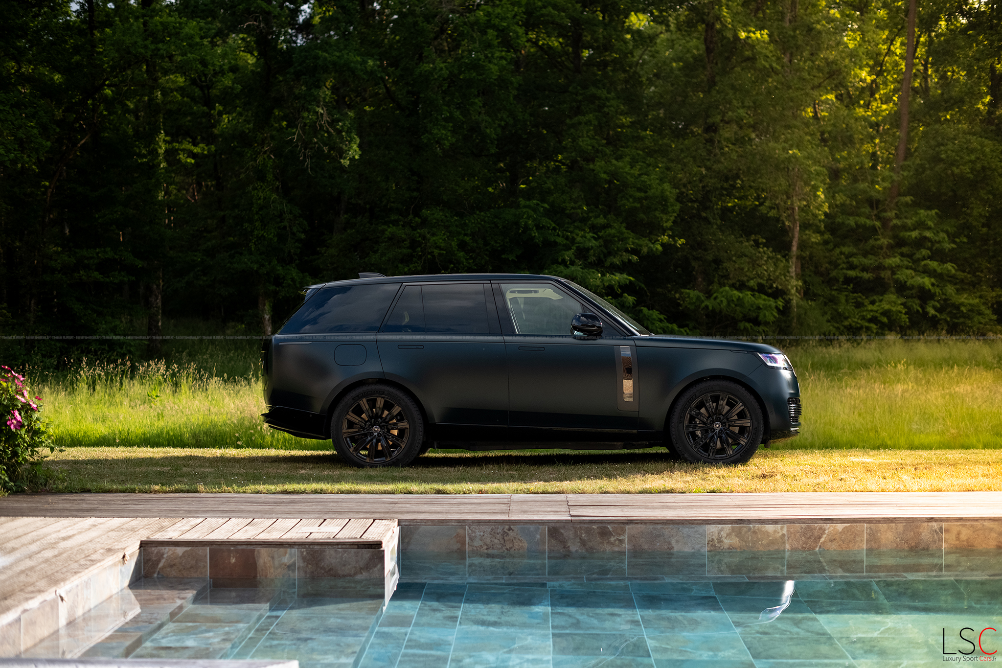 Essai Range Rover SV P550e par Thomas Flamant