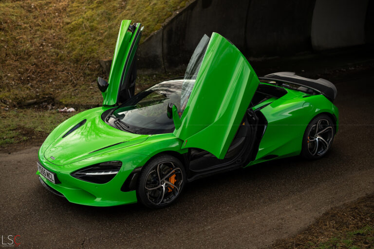 McLaren 750S photographiée par Thomas Flamant