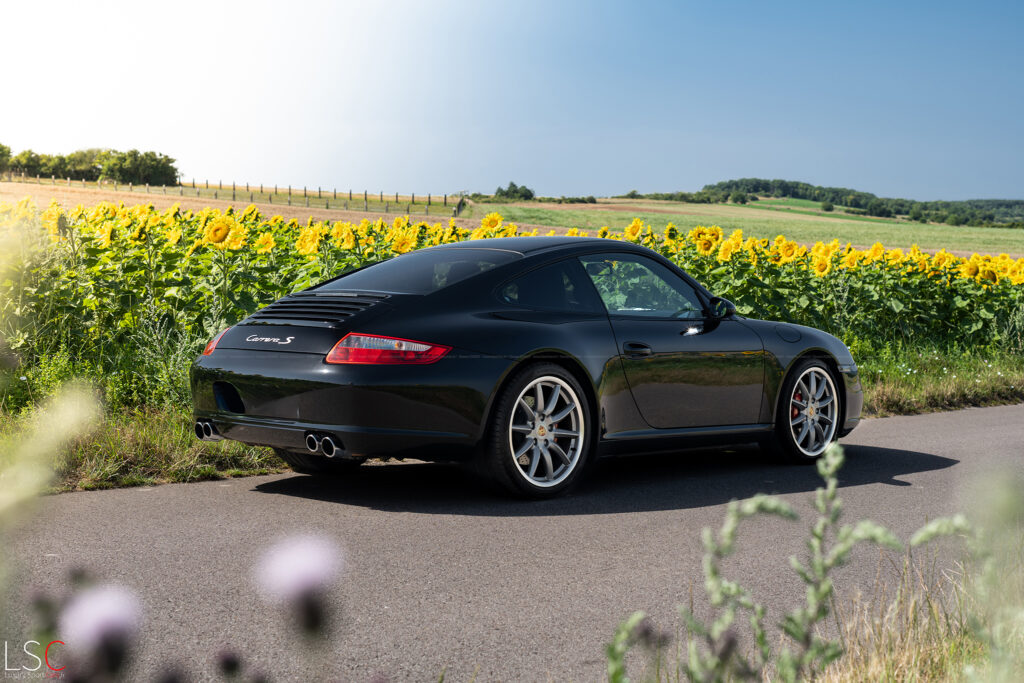 Porsche 911 Type 997 Carrera S pack X51 par Thomas FLAMANT - LuxurySportCars