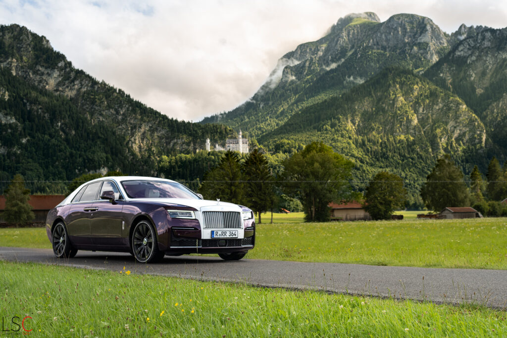 Rolls-Royce Ghost in Austria for roadtrip par Thomas FLAMANT - LuxurySportCars.fr
