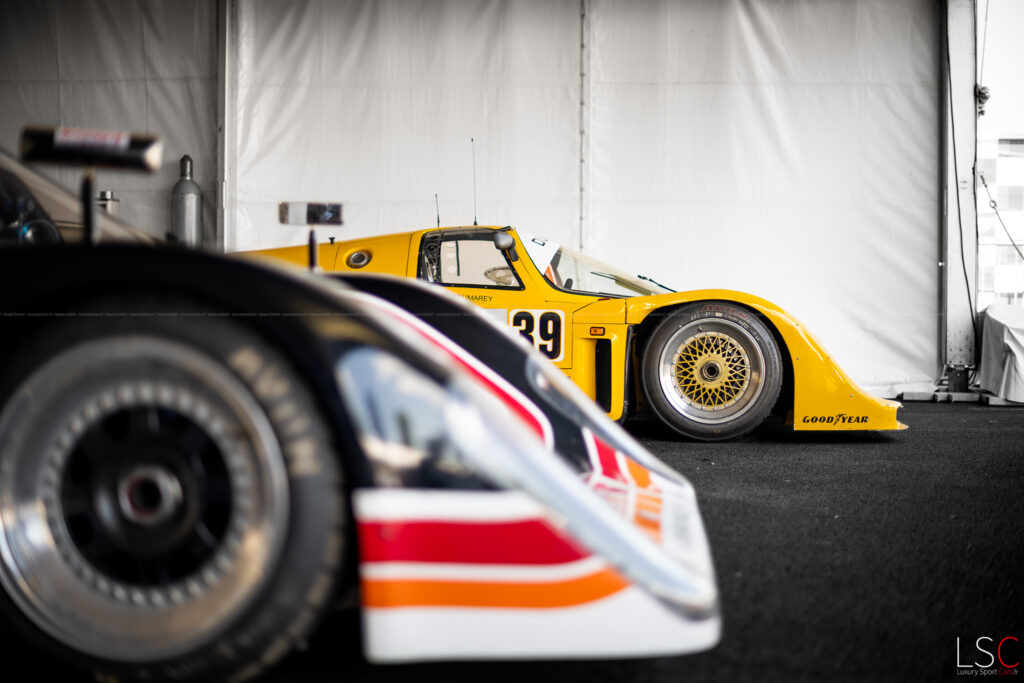 Paddock at Le Mans Classic 2025 Thomas FLAMANT