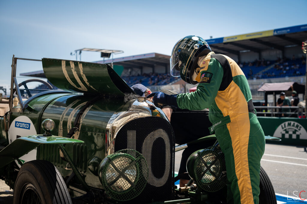Le Mans Classic with Bentley par Thomas FLAMANT - LuxurySportCars.Fr