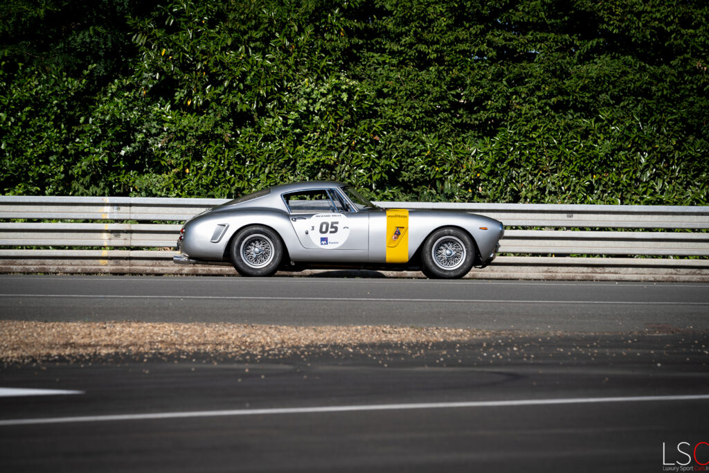 Ferrari 250 at Le Mans