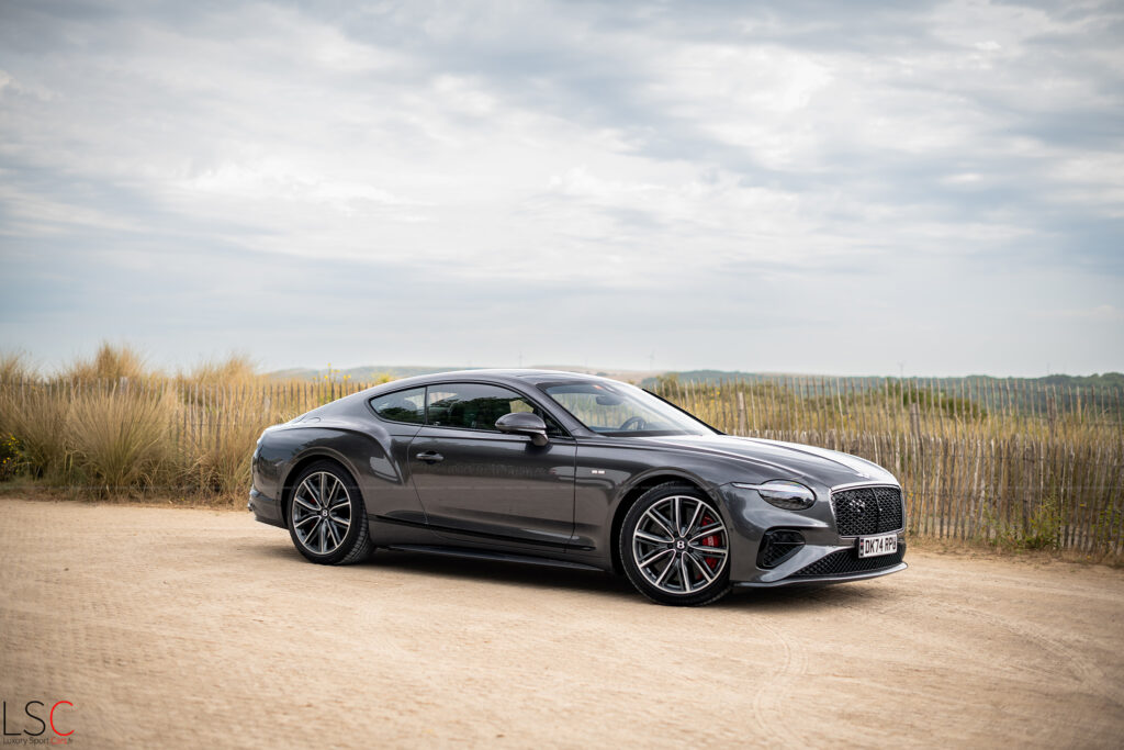 New Bentley Continental GT Speed shooting par Thomas FLAMANT - LuxurySportCars.fr
