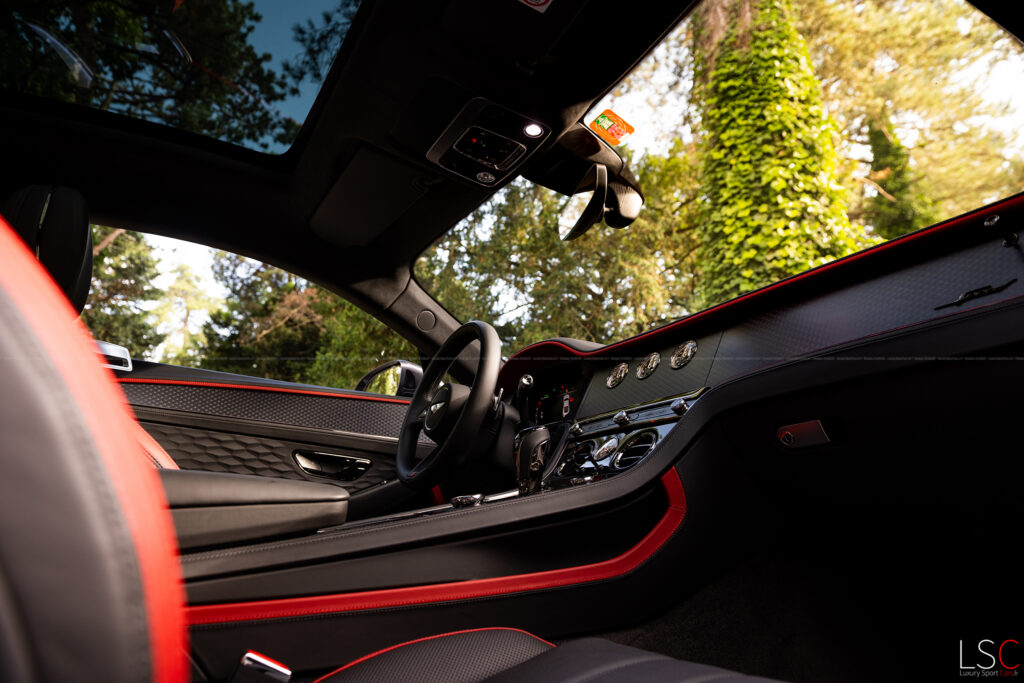 New Bentley Continental GT Speed interior