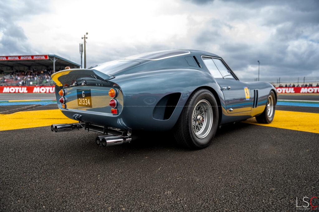 Ferrari 250 GTO par Thomas FLAMANT - LuxurySportCars.fr
