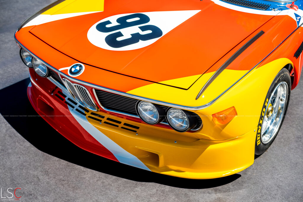 BMW 3.0 CSL art par Thomas FLAMANT
