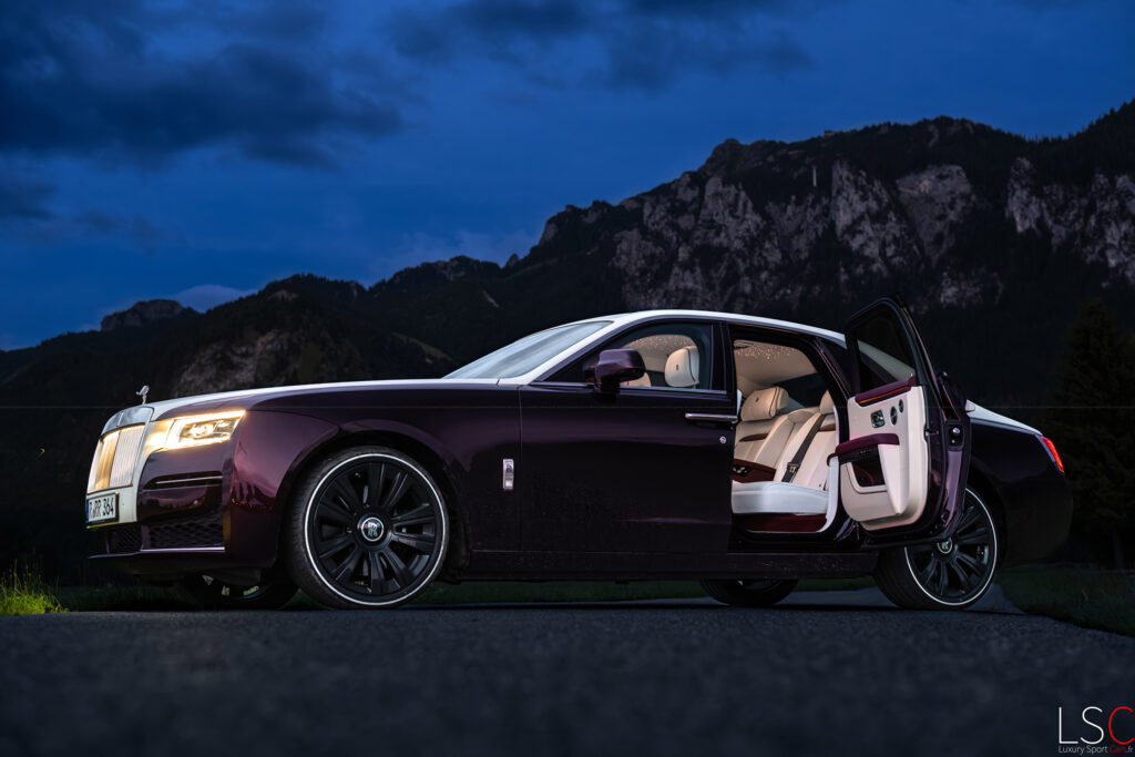 Essai Rolls-Royce Ghost par LuxurySportCars.fr N