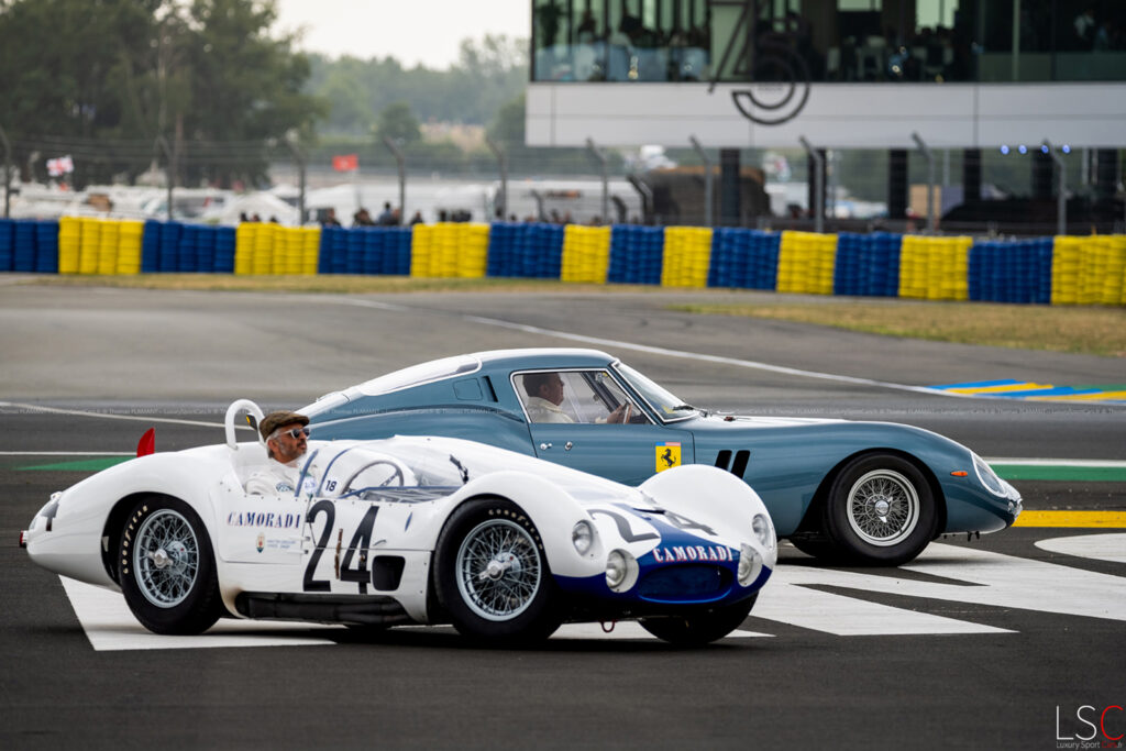 Ferrari 250 GTO winner of Le Mans by LuxurySportCars.fr