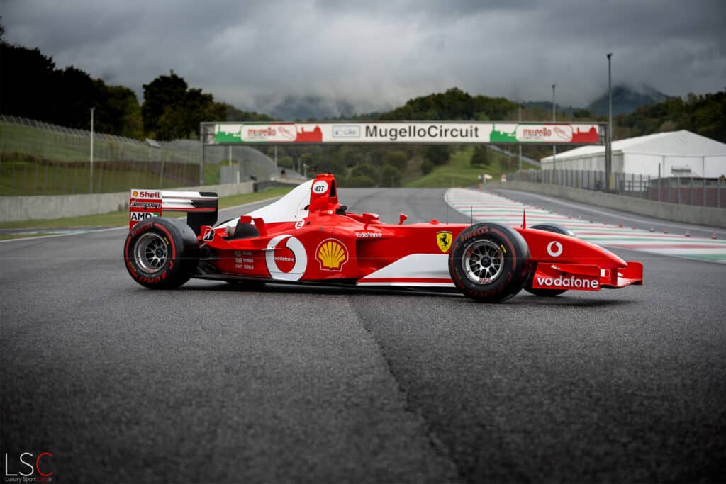 Ferrari Finali Barrichello's Formule 1 Ferrari par Thomas FLAMANT - LuxurySportCars.fr