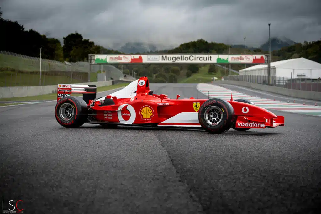 Ferrari Finali Barrichello's Formule 1 Ferrari par Thomas FLAMANT - LuxurySportCars.fr