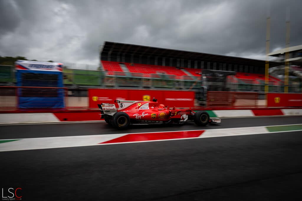 Ferrari Finali Formule 1 Ferrari par Thomas FLAMANT - LuxurySportCars.fr