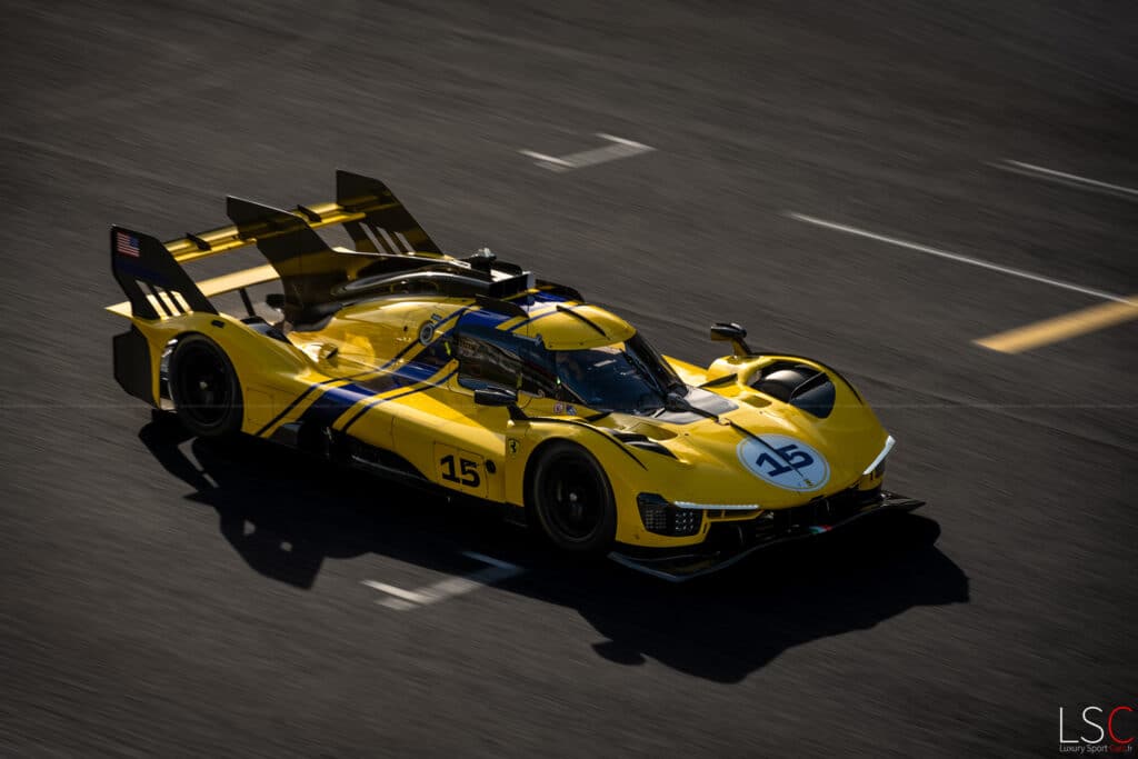 Ferrari Finali Mondiali 499 P Modificata par Thomas FLAMANT - LuxurySportCars.fr