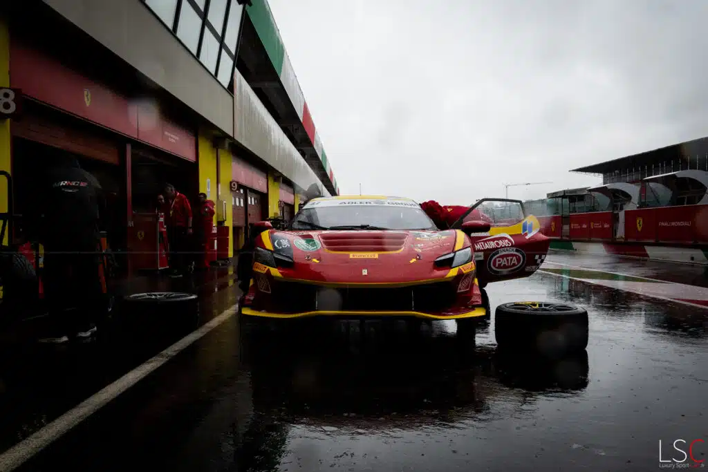 Ferrari Finali Mondiali Pirelli Trofeo par Thomas FLAMANT - LuxurySportCars.fr