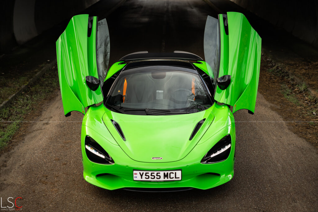 Mclaren 750S exterior par LuxurySportCars.Fr
