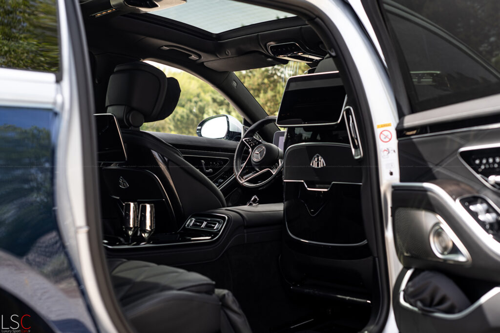 Mercedes Maybach S680 par LuxurySportCars.fr 3N