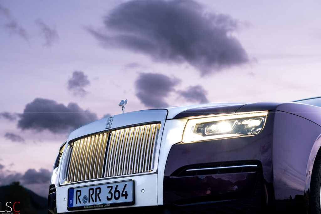 Rolls-Royce Ghost and Spirit of Ecstasy by Thomas FLAMANT
