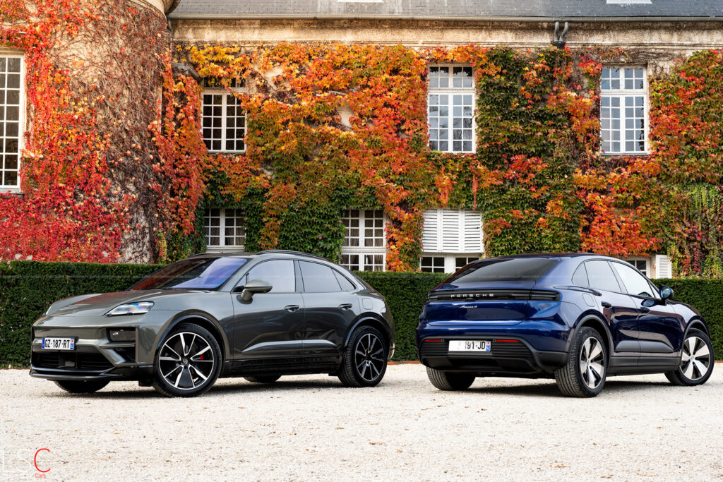 Porsche Macan 100% électrique 4 et Turbo
