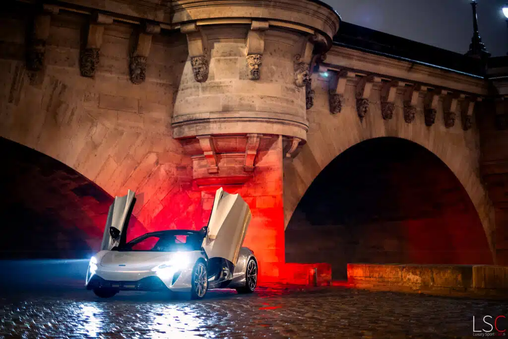 Essai McLaren Artura Spider par LuxurySportCars.fr