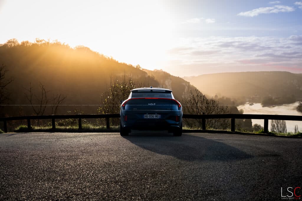 Kia EV6 GT essai par LuxurySportCars.fr