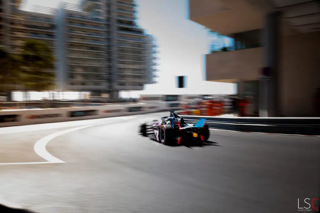 Cupra Formula E Monaco 33 par Thomas FLAMANT - LuxurySportCars.fr