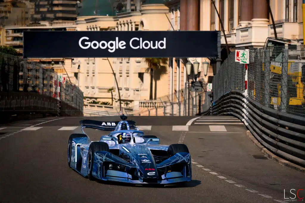 Formula E GEN4 testing Monaco par Thomas FLAMANT - LuxurySportCars.fr