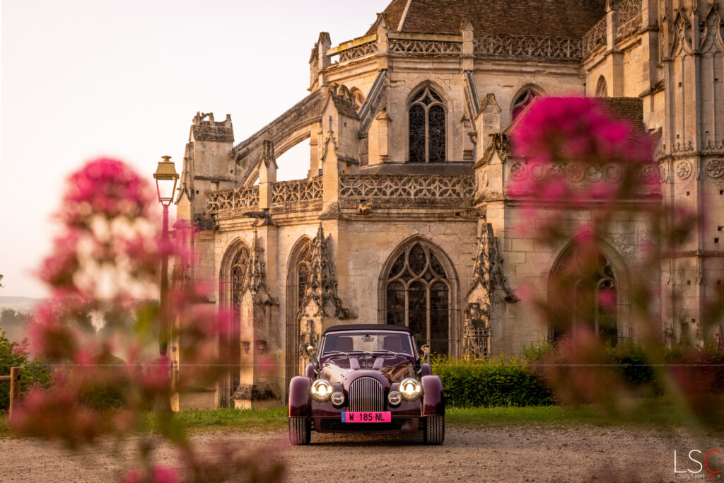 Morgan PlusFour sunset essai par luxurySportCars.fr Thomas FLAMANT