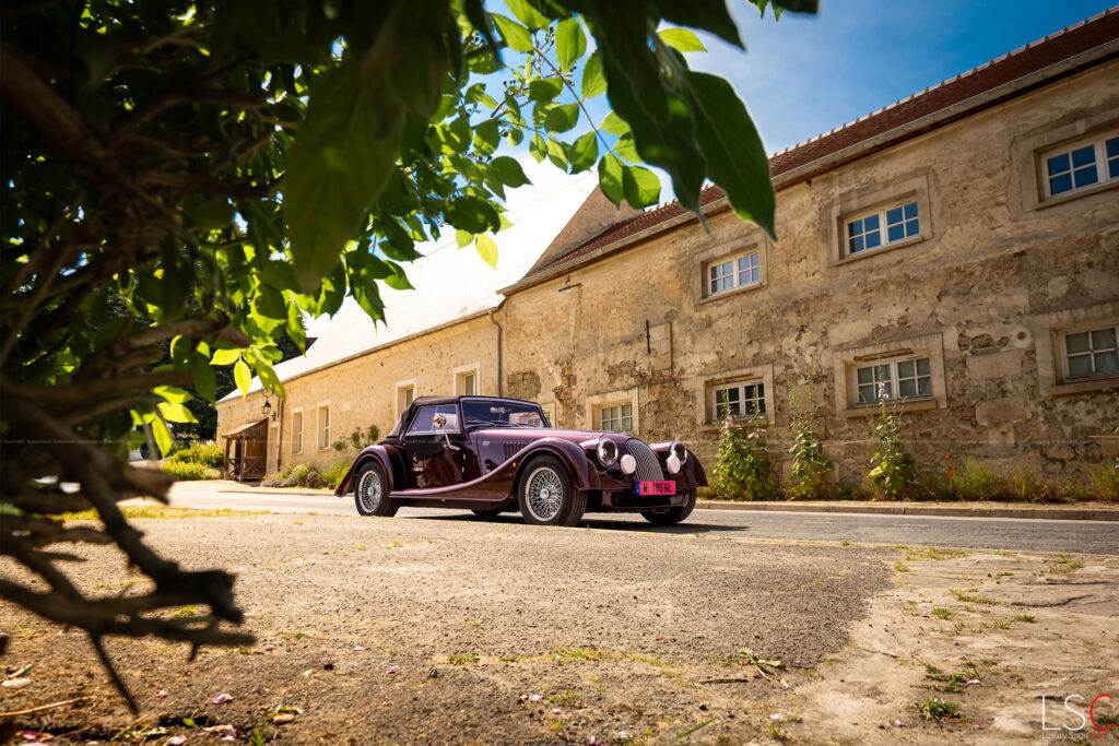 Morgan PlusFour village essai par luxurySportCars.fr Thomas FLAMANT